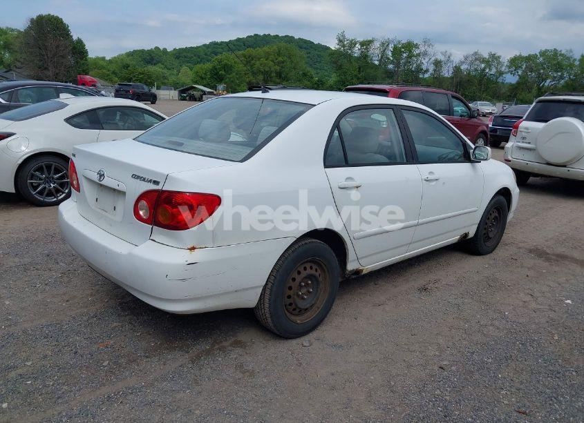 Photo 4 of 2004 Toyota Corolla LE (VIN 1NXBR32E94Z224354)