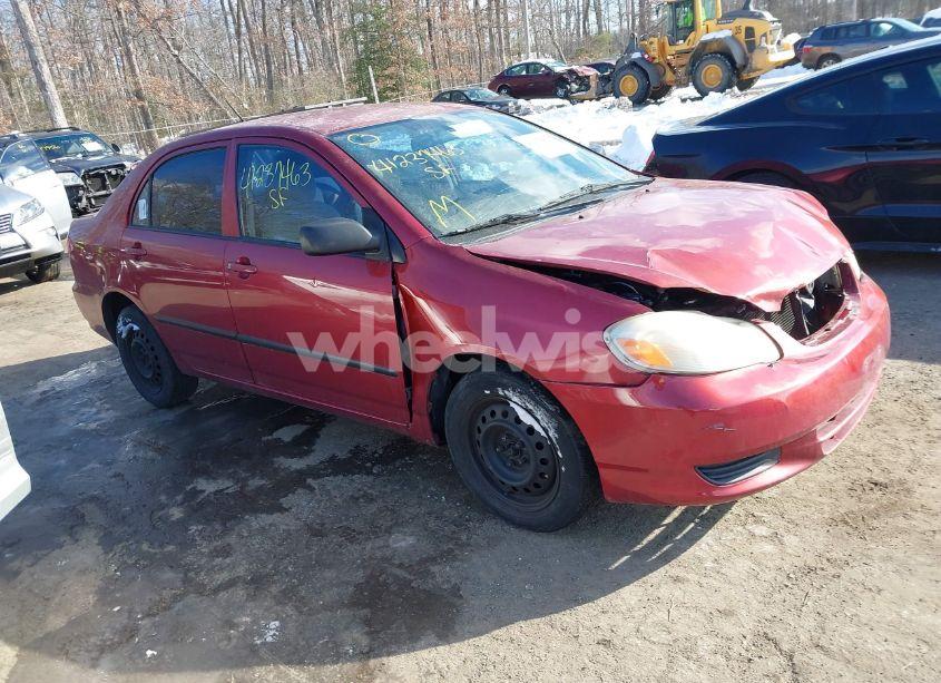 2004 Toyota Corolla CE (VIN 1NXBR32E94Z224547) main photo