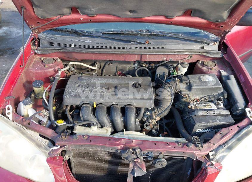 Photo 10 of 2004 Toyota Corolla CE (VIN 1NXBR32E94Z224547)