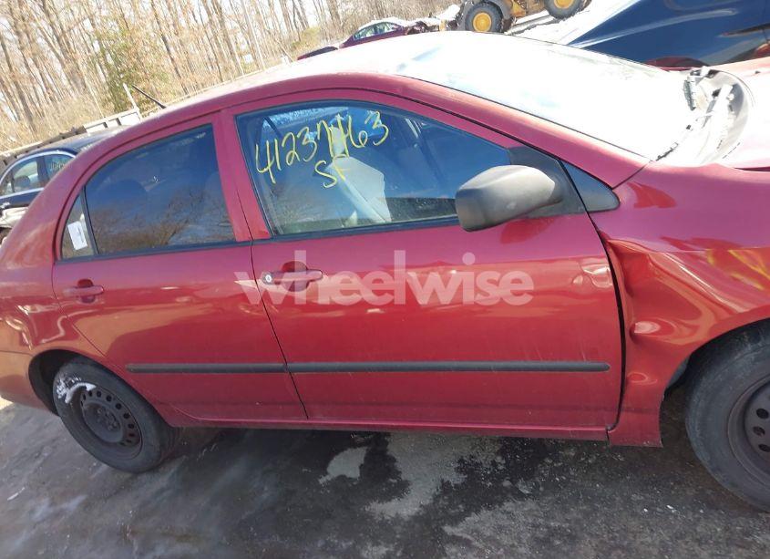 Photo 13 of 2004 Toyota Corolla CE (VIN 1NXBR32E94Z224547)