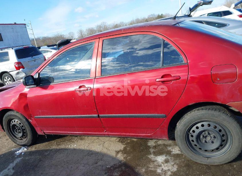 Photo 14 of 2004 Toyota Corolla CE (VIN 1NXBR32E94Z224547)