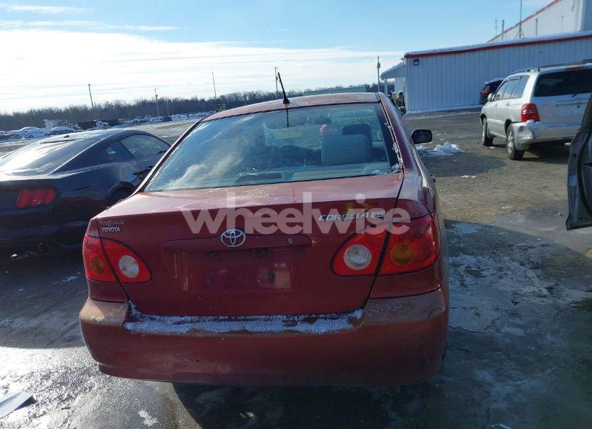 Photo 16 of 2004 Toyota Corolla CE (VIN 1NXBR32E94Z224547)