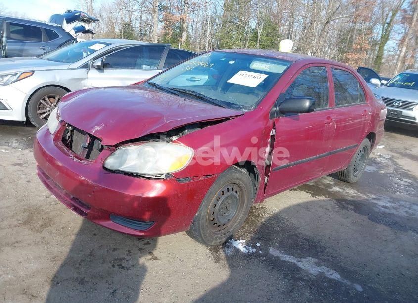 Photo 2 of 2004 Toyota Corolla CE (VIN 1NXBR32E94Z224547)