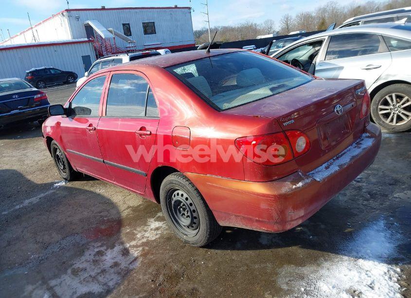 Photo 3 of 2004 Toyota Corolla CE (VIN 1NXBR32E94Z224547)