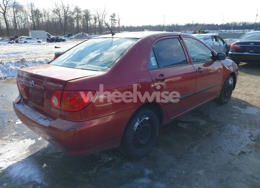 Photo 4 of 2004 Toyota Corolla CE (VIN 1NXBR32E94Z224547)