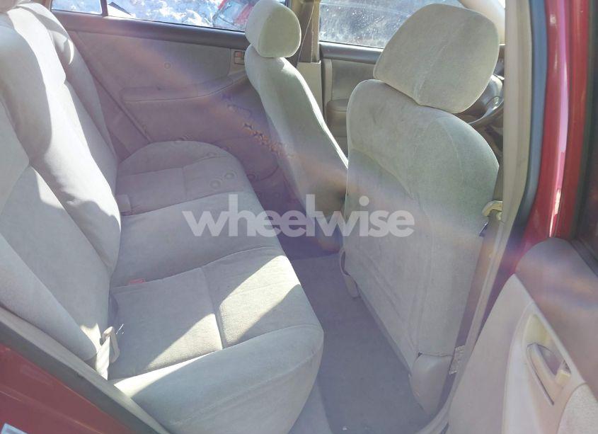 Photo 8 of 2004 Toyota Corolla CE (VIN 1NXBR32E94Z224547)