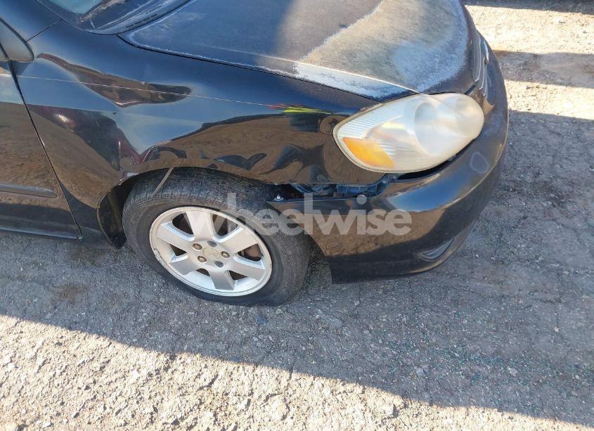 Photo 11 of 2004 Toyota Corolla LE (VIN 1NXBR32E94Z230350)