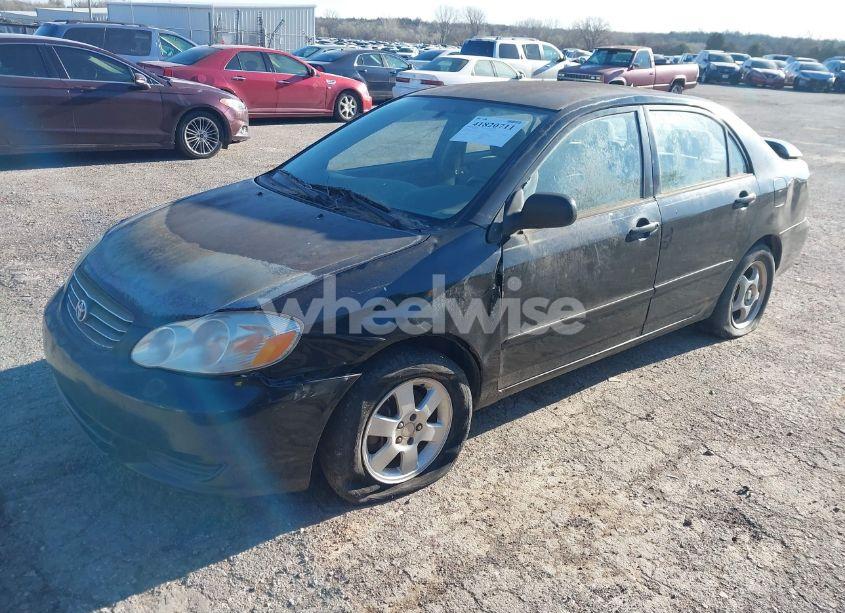 Photo 2 of 2004 Toyota Corolla LE (VIN 1NXBR32E94Z230350)