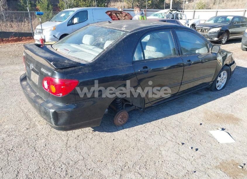 Photo 4 of 2004 Toyota Corolla LE (VIN 1NXBR32E94Z230350)