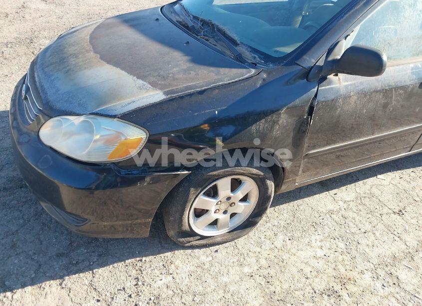 Photo 6 of 2004 Toyota Corolla LE (VIN 1NXBR32E94Z230350)