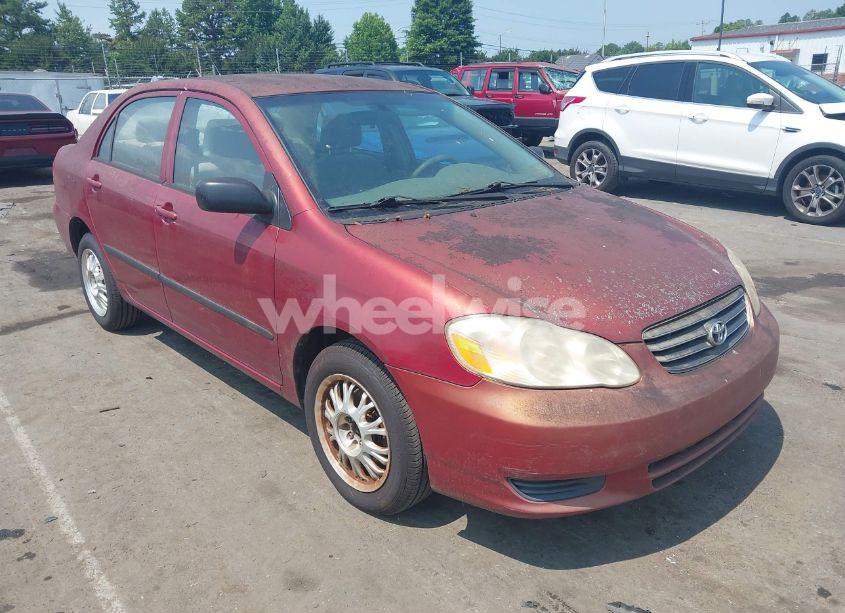 2004 Toyota Corolla CE (VIN 1NXBR32E94Z275157) main photo