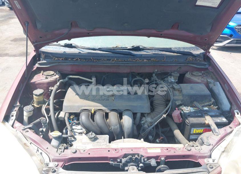 Photo 10 of 2004 Toyota Corolla CE (VIN 1NXBR32E94Z275157)