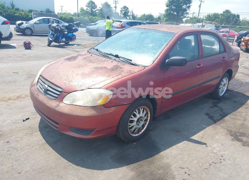 Photo 2 of 2004 Toyota Corolla CE (VIN 1NXBR32E94Z275157)