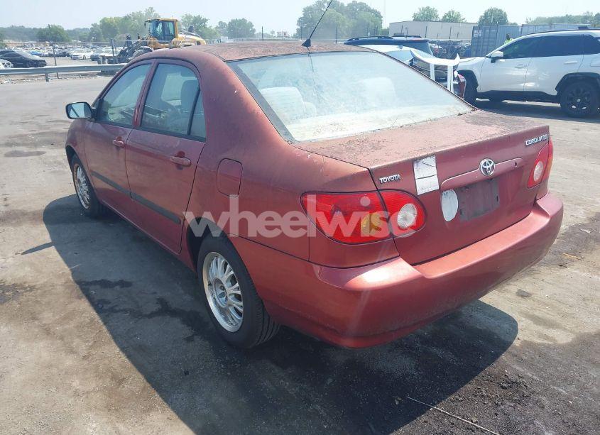 Photo 3 of 2004 Toyota Corolla CE (VIN 1NXBR32E94Z275157)