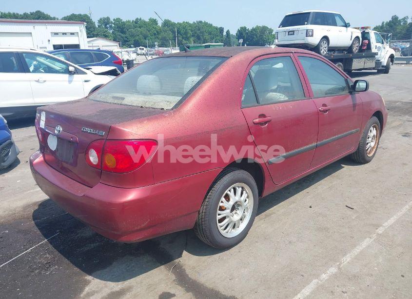 Photo 4 of 2004 Toyota Corolla CE (VIN 1NXBR32E94Z275157)