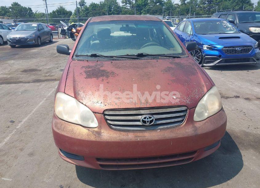 Photo 6 of 2004 Toyota Corolla CE (VIN 1NXBR32E94Z275157)