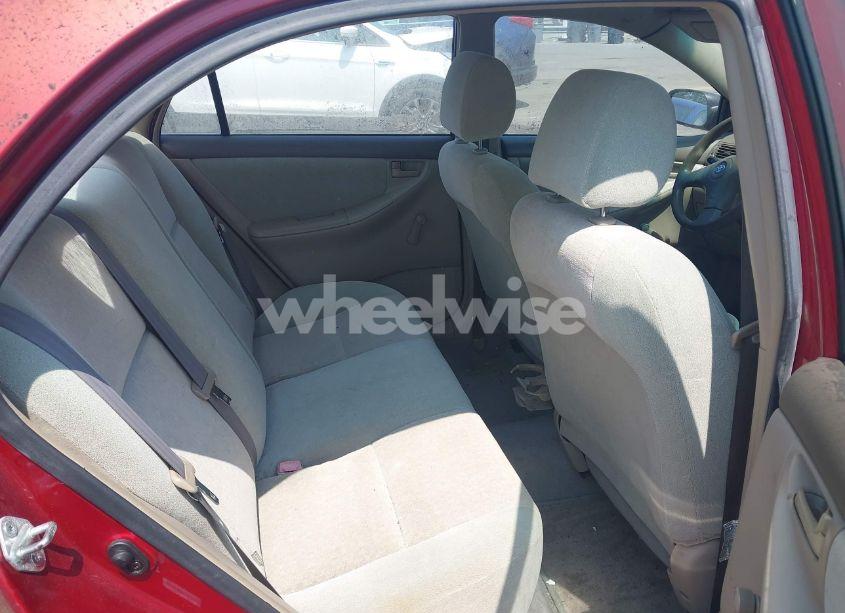 Photo 8 of 2004 Toyota Corolla CE (VIN 1NXBR32E94Z275157)