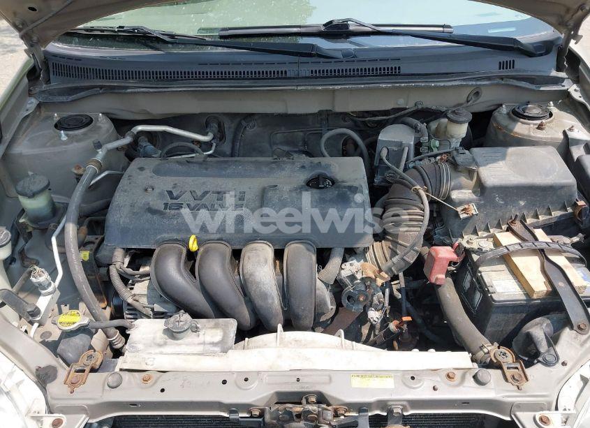 Photo 10 of 2004 Toyota Corolla LE (VIN 1NXBR32E94Z278186)