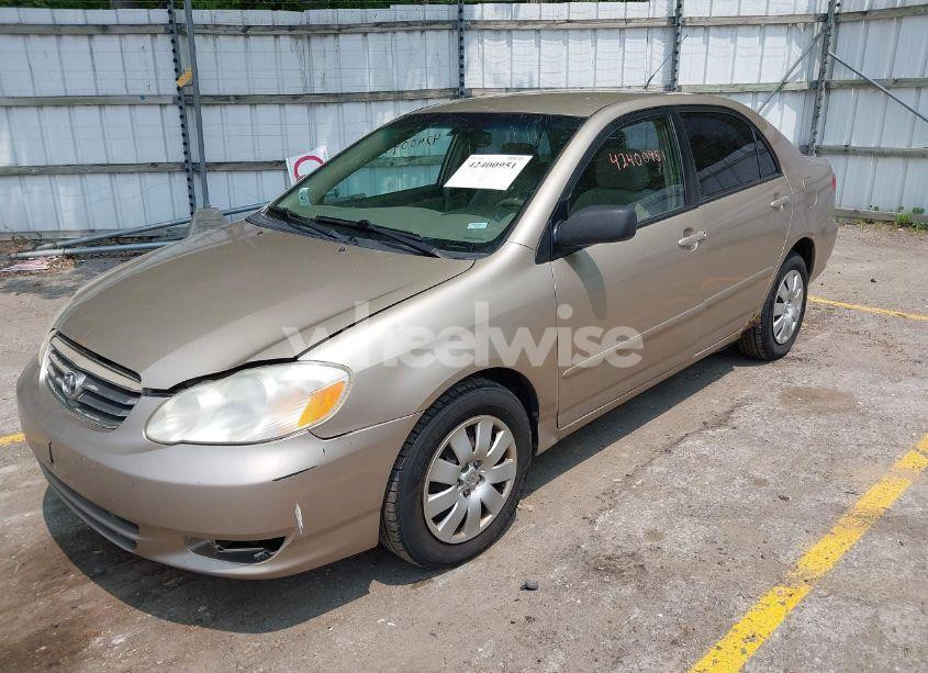 Photo 2 of 2004 Toyota Corolla LE (VIN 1NXBR32E94Z278186)