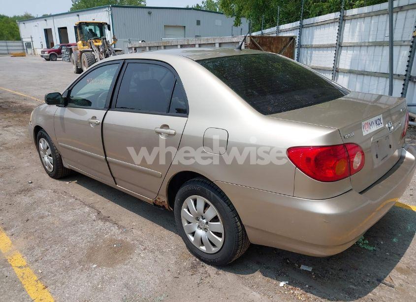 Photo 3 of 2004 Toyota Corolla LE (VIN 1NXBR32E94Z278186)