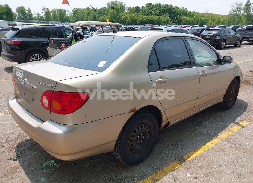 Photo 4 of 2004 Toyota Corolla LE (VIN 1NXBR32E94Z278186)