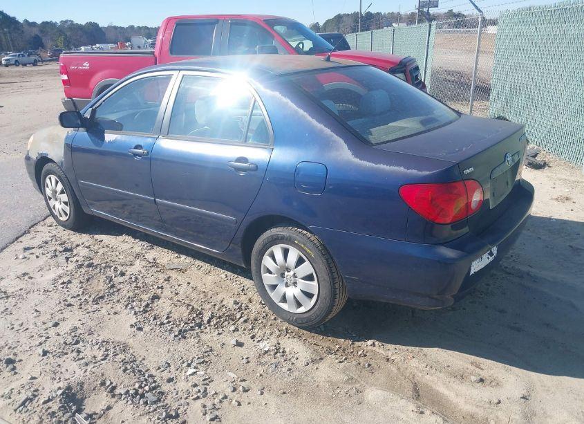 Photo 3 of 2004 Toyota Corolla LE (VIN 1NXBR32E94Z281685)