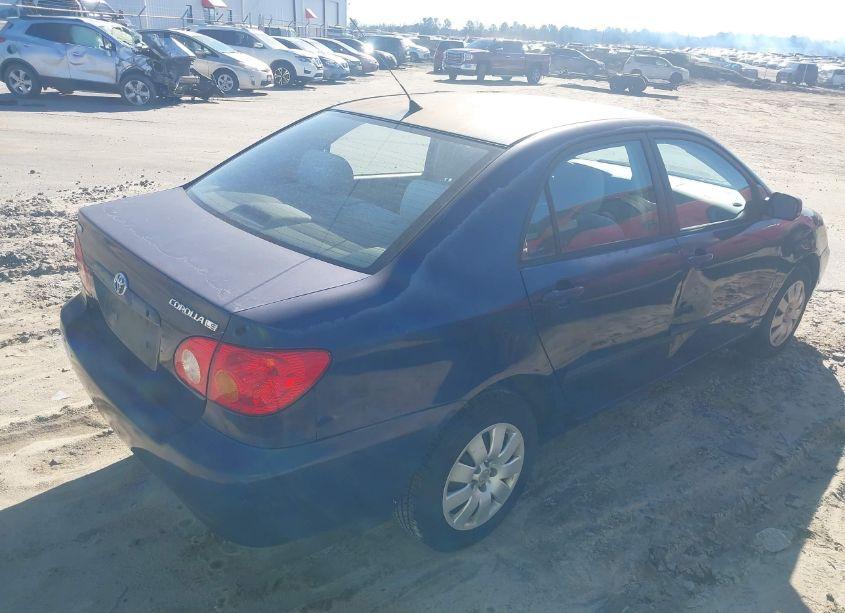 Photo 4 of 2004 Toyota Corolla LE (VIN 1NXBR32E94Z281685)