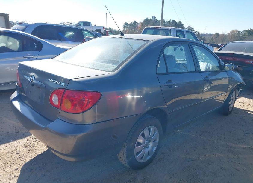 Photo 4 of 2004 Toyota Corolla LE (VIN 1NXBR32E94Z287972)