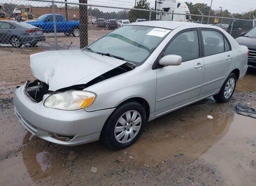 Photo 2 of 2004 Toyota Corolla LE (VIN 1NXBR32E94Z293657)