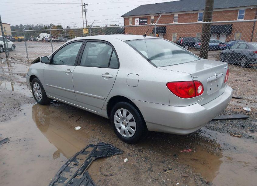Photo 3 of 2004 Toyota Corolla LE (VIN 1NXBR32E94Z293657)