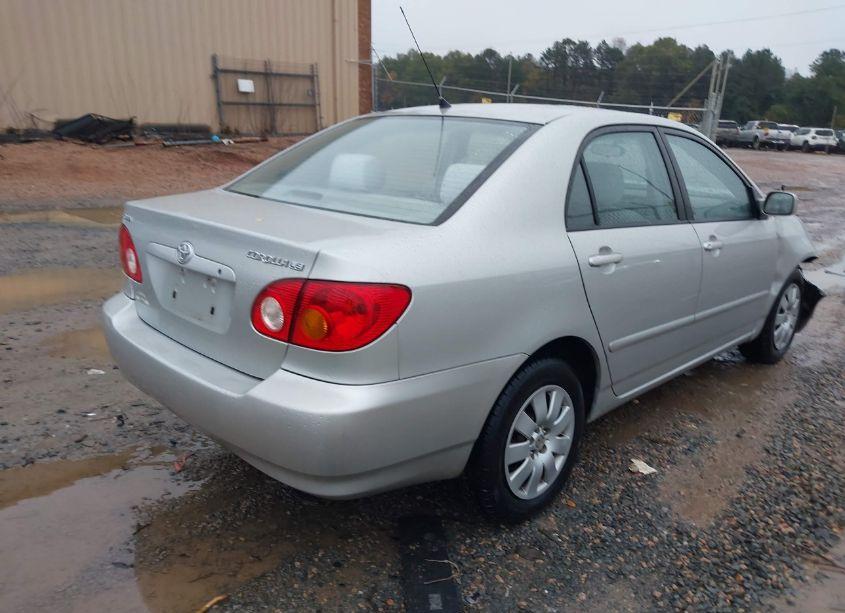 Photo 4 of 2004 Toyota Corolla LE (VIN 1NXBR32E94Z293657)