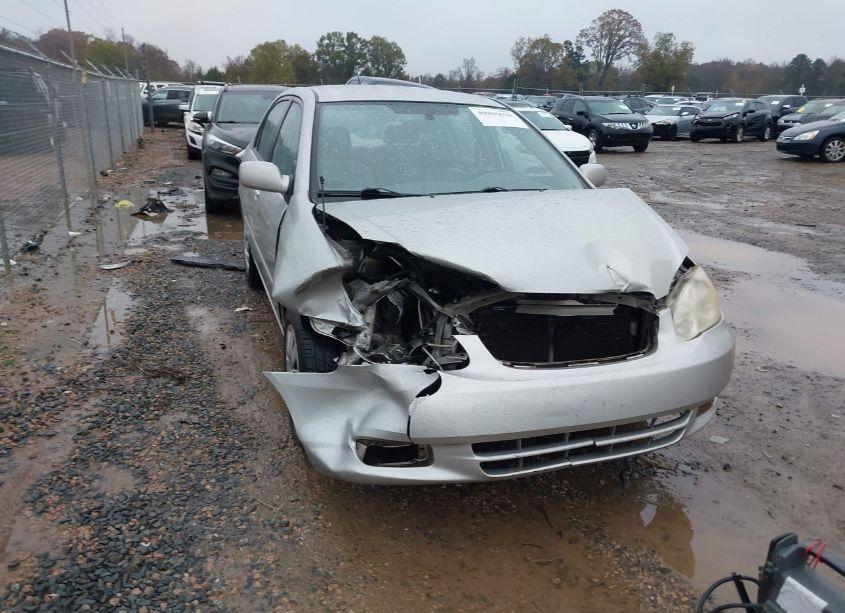 Photo 6 of 2004 Toyota Corolla LE (VIN 1NXBR32E94Z293657)