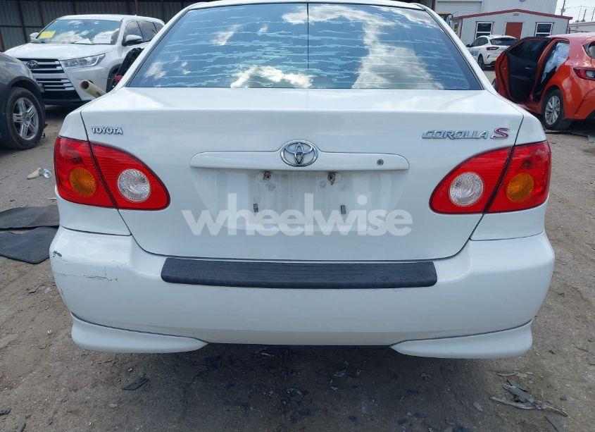 Photo 15 of 2004 Toyota Corolla S (VIN 1NXBR32E94Z298700)