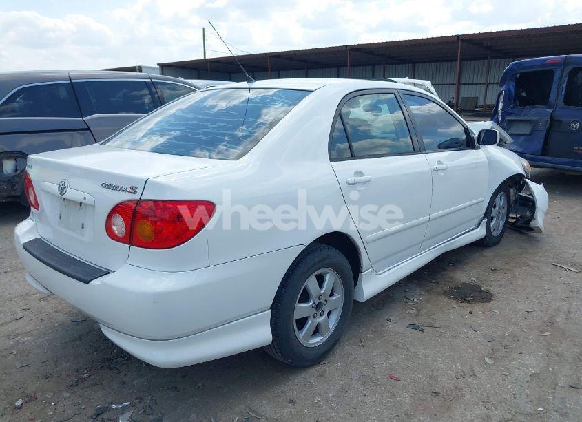 Photo 4 of 2004 Toyota Corolla S (VIN 1NXBR32E94Z298700)