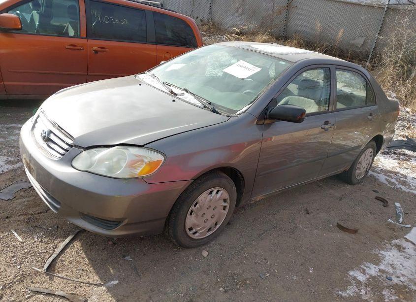 Photo 2 of 2004 Toyota Corolla CE (VIN 1NXBR32E94Z308254)