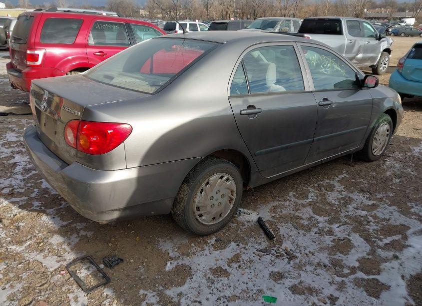 Photo 4 of 2004 Toyota Corolla CE (VIN 1NXBR32E94Z308254)