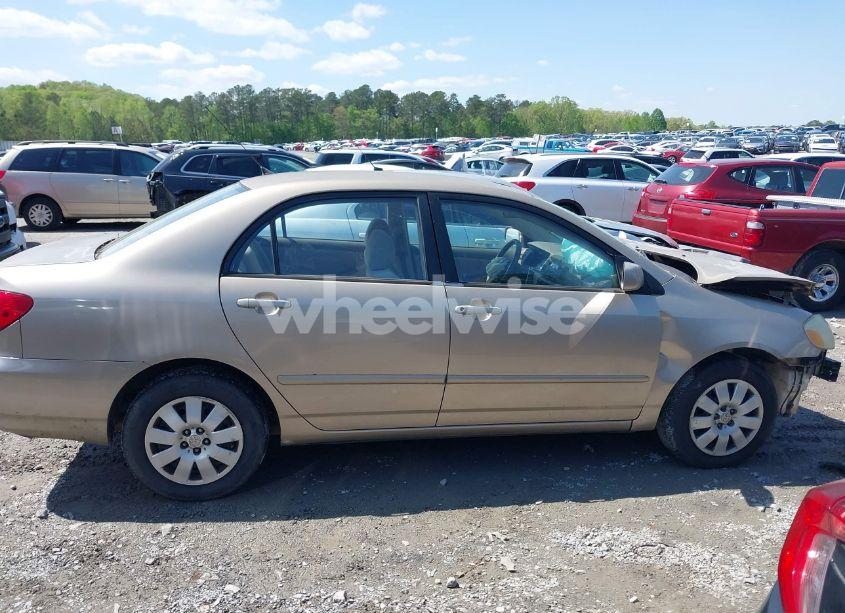 Photo 14 of 2004 Toyota Corolla LE (VIN 1NXBR32E94Z319495)