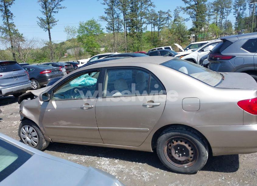 Photo 15 of 2004 Toyota Corolla LE (VIN 1NXBR32E94Z319495)