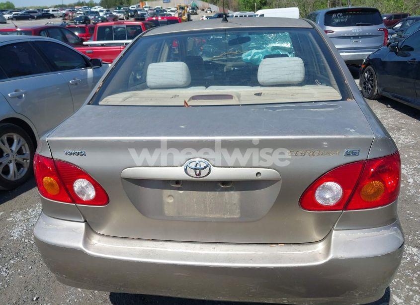 Photo 17 of 2004 Toyota Corolla LE (VIN 1NXBR32E94Z319495)