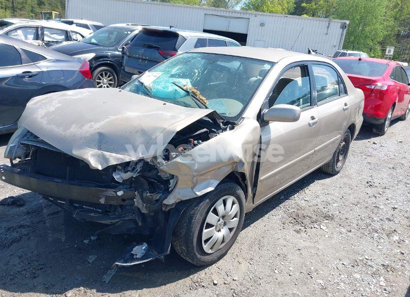 Photo 2 of 2004 Toyota Corolla LE (VIN 1NXBR32E94Z319495)