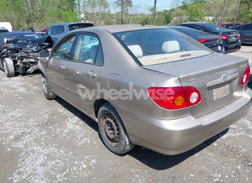 Photo 3 of 2004 Toyota Corolla LE (VIN 1NXBR32E94Z319495)