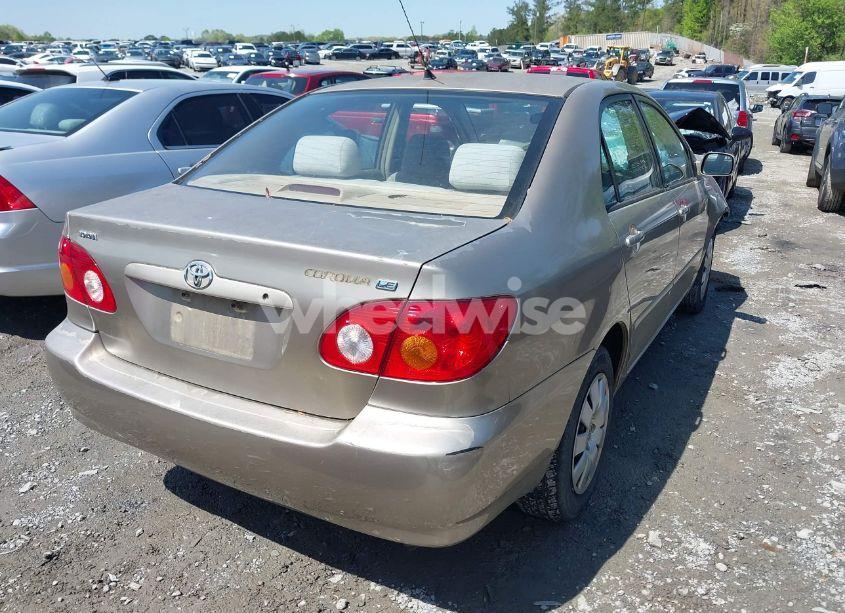 Photo 4 of 2004 Toyota Corolla LE (VIN 1NXBR32E94Z319495)