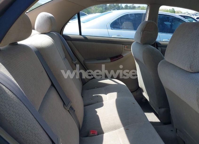 Photo 8 of 2004 Toyota Corolla LE (VIN 1NXBR32E94Z319495)