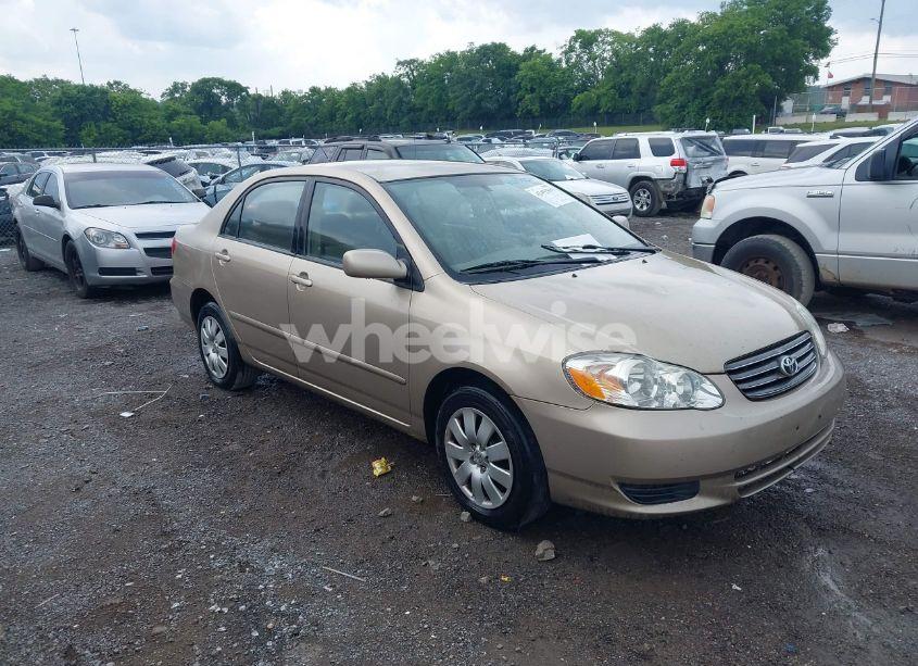 2004 Toyota Corolla LE (VIN 1NXBR32E94Z329332) main photo