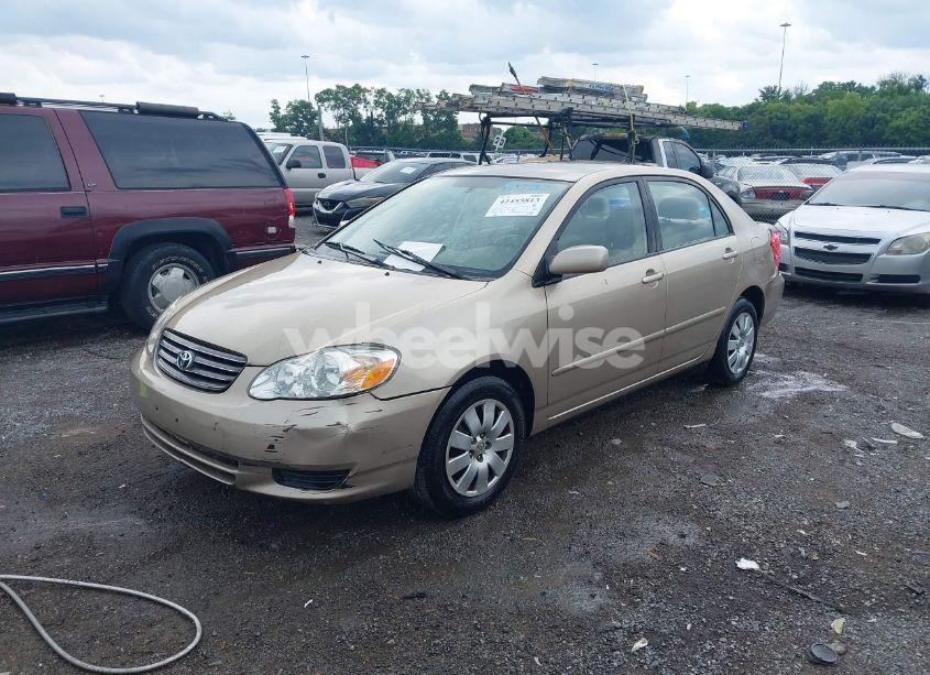 Photo 2 of 2004 Toyota Corolla LE (VIN 1NXBR32E94Z329332)