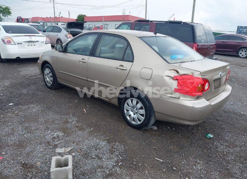 Photo 3 of 2004 Toyota Corolla LE (VIN 1NXBR32E94Z329332)