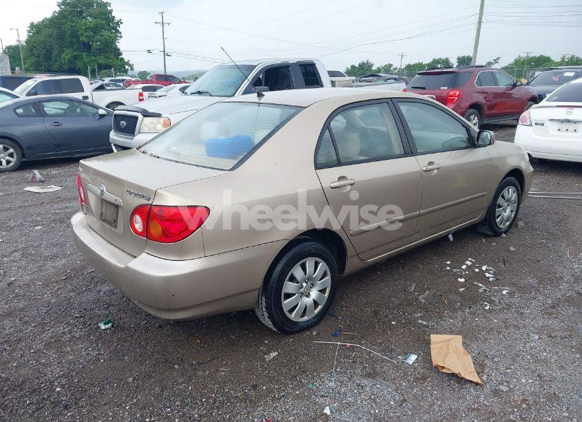Photo 4 of 2004 Toyota Corolla LE (VIN 1NXBR32E94Z329332)