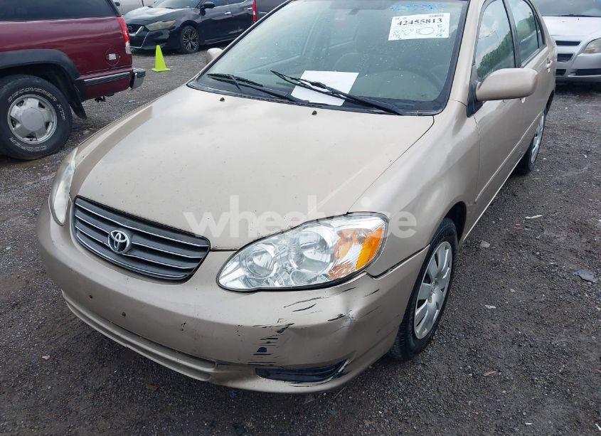 Photo 6 of 2004 Toyota Corolla LE (VIN 1NXBR32E94Z329332)