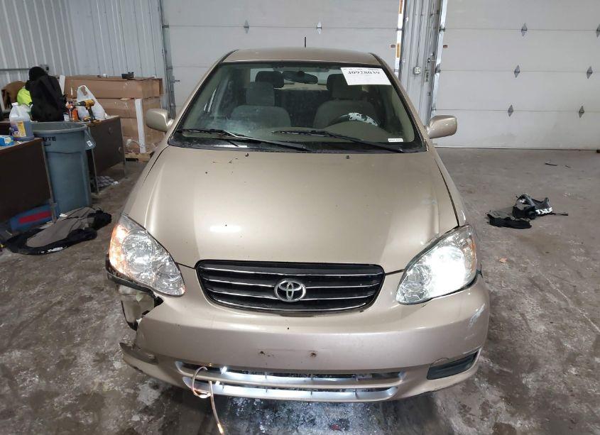 Photo 12 of 2004 Toyota Corolla LE (VIN 1NXBR32E94Z330805)