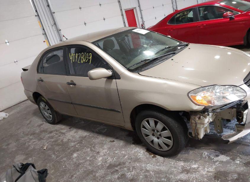 Photo 13 of 2004 Toyota Corolla LE (VIN 1NXBR32E94Z330805)